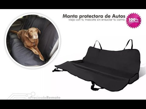 Tapete Protector De Sillas De Carro Para asiento trasero