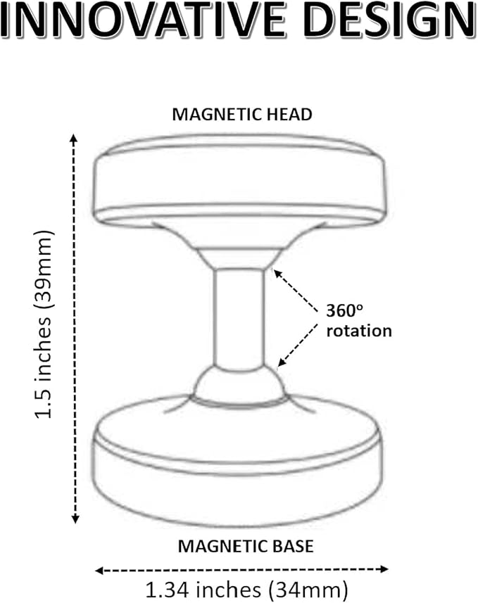 STTRIKER®: Soporte Magnético para tu Celular