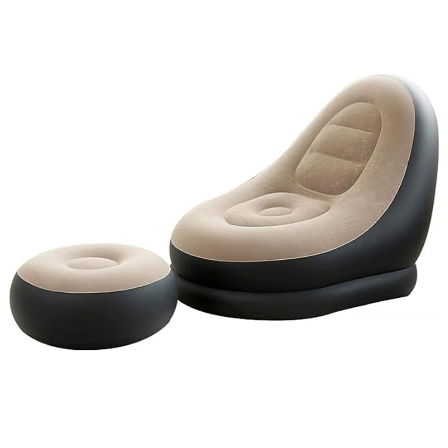 Sillón Inflable Sofá Portátil Plegable x 2 piezas