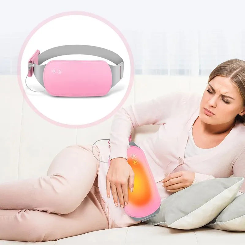 ThermiBelt® Cinturón Térmico para Aliviar Cólicos Menstruales - Rápido y Efectivo