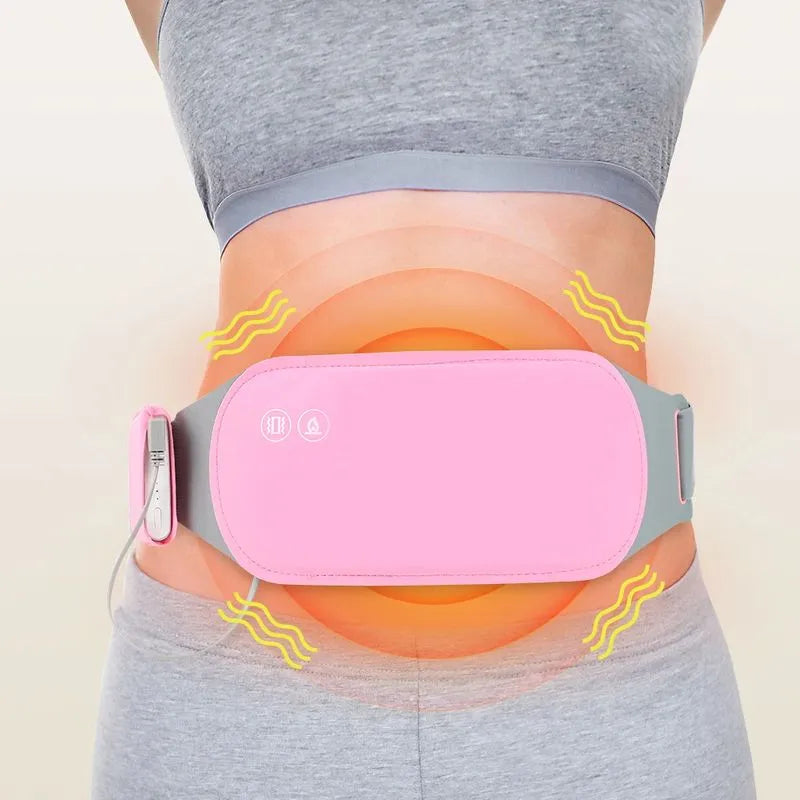 ThermiBelt® Cinturón Térmico para Aliviar Cólicos Menstruales - Rápido y Efectivo