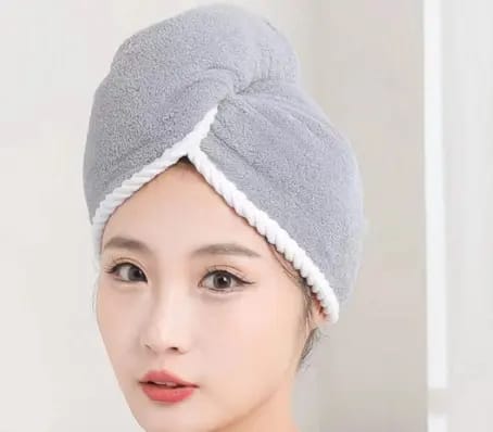 PACK X3 Toallas para cabello microfibra doble faz