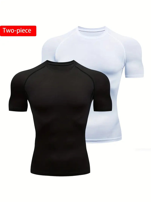 CAMISETAS DEPORTIVAS DE COMPRESION