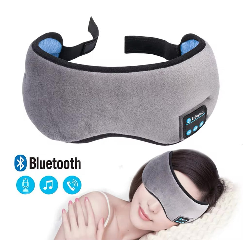 Mascara para dormir audífono bluetooth