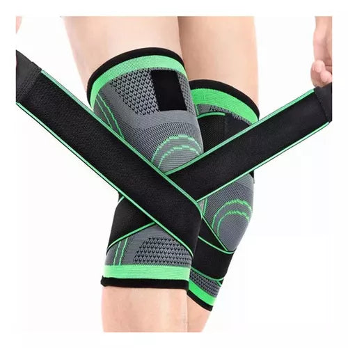 RODILLERA ELASTICA DE COMPRESION GYM