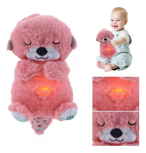 OttyLove® Nutria Peluche Que Respira Y Tranquiliza