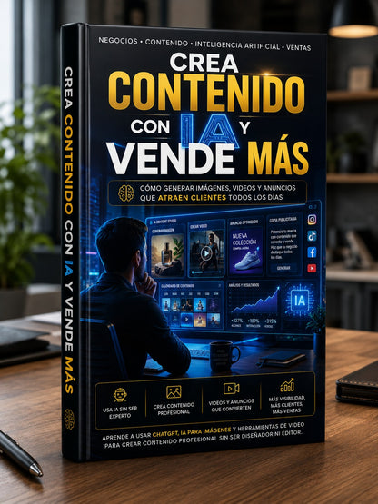Guía IA: Contenido Profesional para tu Negocio