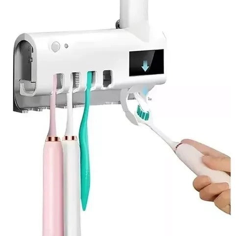 Esterilizador Cepillos De Dientes Luz UV