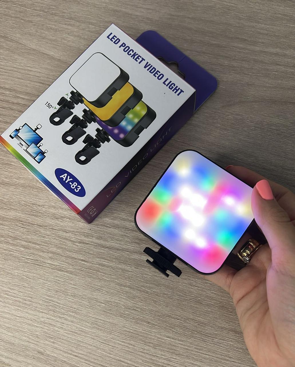 Luz Led Rgb AY-83