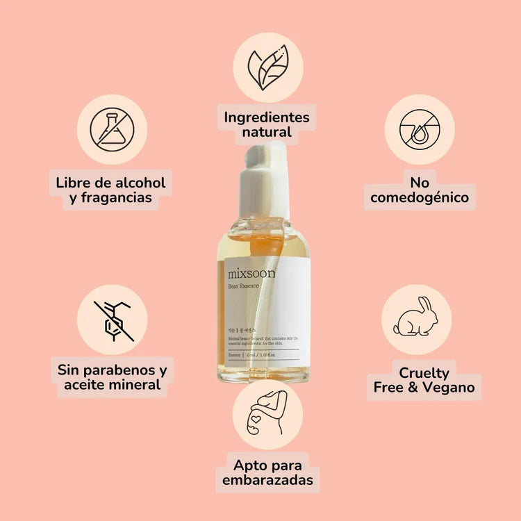 Mixsoon® - Esencia Bean Essence